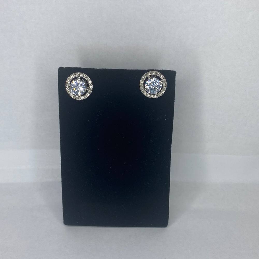 Minicci 2-n-1 Silver Nickel Free Earrings